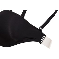 SièLei soutien-gorge bandeau rembourré effet dos nu