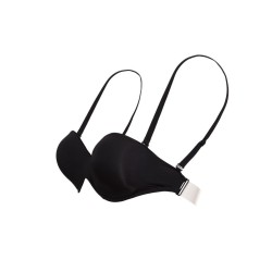 SièLei soutien-gorge bandeau rembourré effet dos nu