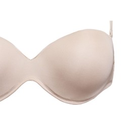 SièLei soutien-gorge bandeau rembourré effet dos nu