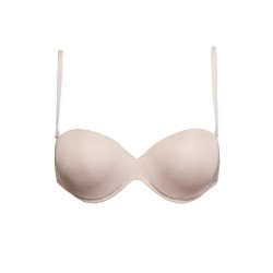 SièLei soutien-gorge bandeau rembourré effet dos nu