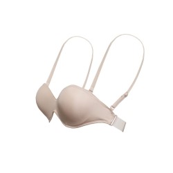 SièLei soutien-gorge bandeau rembourré effet dos nu