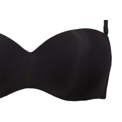 SIÈLEI soutien-gorge bandeau push-up avec armatures