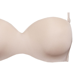 SIÈLEI Push-up-Bandeau-BH mit Bügel