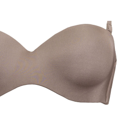 SIÈLEI Push-up-Bandeau-BH mit Bügel
