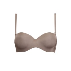SIÈLEI soutien-gorge bandeau push-up avec armatures