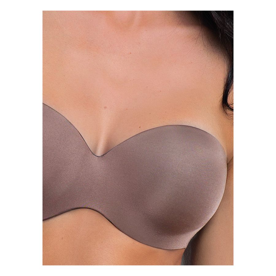 SIÈLEI Push-up-Bandeau-BH mit Bügel