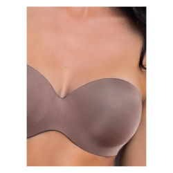 SIÈLEI Push-up-Bandeau-BH mit Bügel