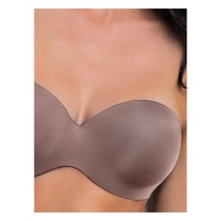SIÈLEI soutien-gorge bandeau push-up avec armatures